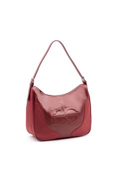 RED WOMEN'S SHOULDER BAG IN ROCCO BAROCCO ECO-LEATHER ROCCO BAROCCO | RBR914B2401ROSSO